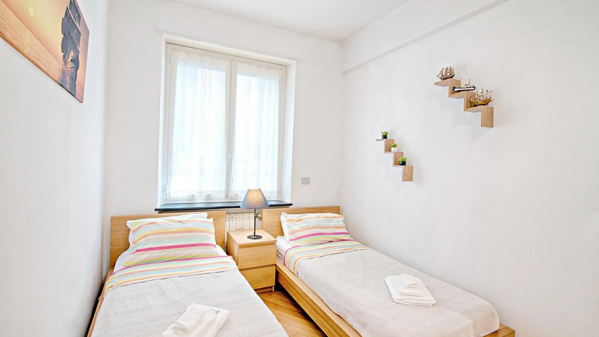 Apartment Ferienwohnung 2 Minuti Da Acquario - Casa Fossatello 